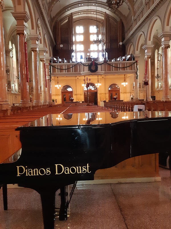 Pianos Daoust - Ensemble vocal St-Laurent