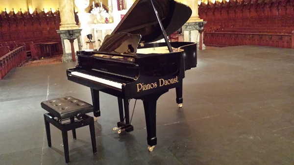 Pianos Daoust - Concert paroisse St Jean Baptiste