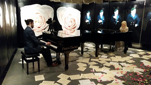 Pianos Daoust - Concert et vernissage