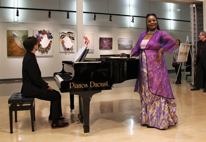 Pianos Daoust - Concert et vernissage 