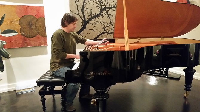 Pianos Daoust - Accord d'un piano à queue Bosendorfer