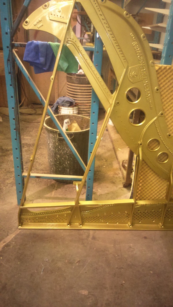 Pianos Daoust - Cadre métallique d'un Steinway à queue