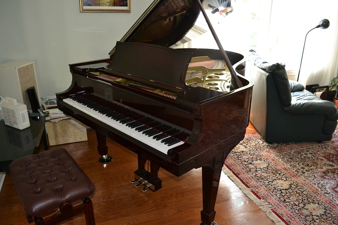 Pianos Daoust - Restauration d'un piano à queue Steinway